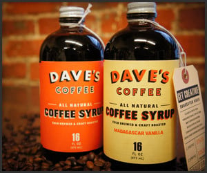 Dave’s Coffee Syrup