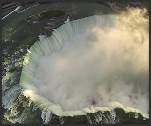 DJI Phantom Niagara Falls POV