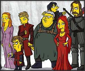 Game of Thrones Simpsonized