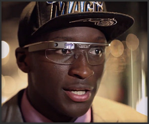 Google Glass at the NBA Draft