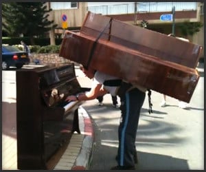 How to Move a Piano