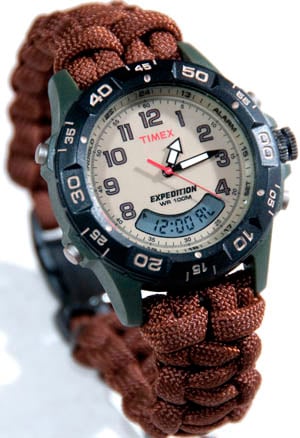 ICE Cord Paracord Watches