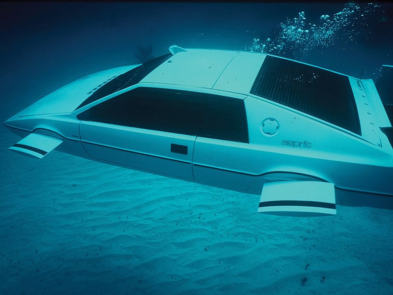 James Bond’s Submarine Car