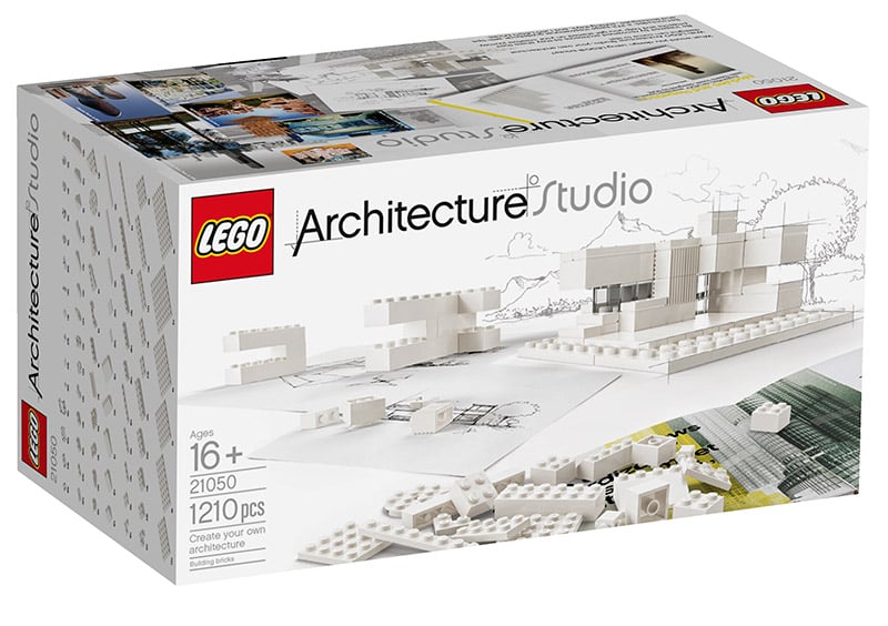 LEGO DIY Architecture Studio