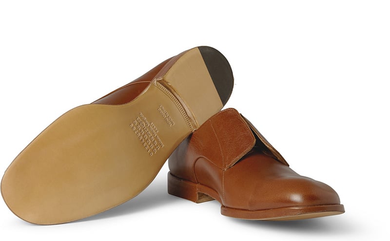 MMM Concealed Derby Shoes