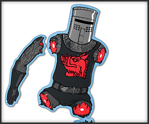 Black Knight Magnet