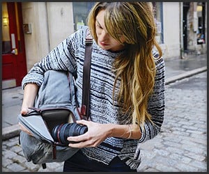 Bolton Street Camera Backpack