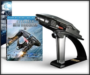 Star Trek: I.D. Blu-ray Phaser Set