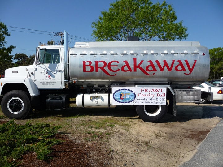 Tanker Truck BBQ Grill