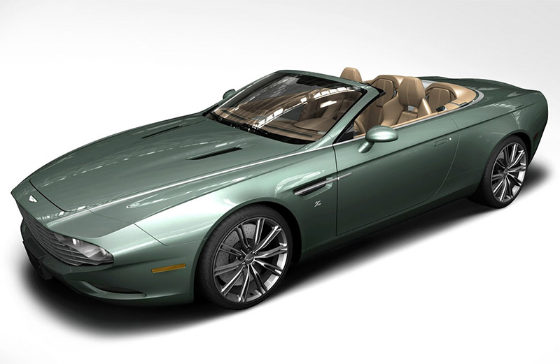 2013 Zagato Aston Martins