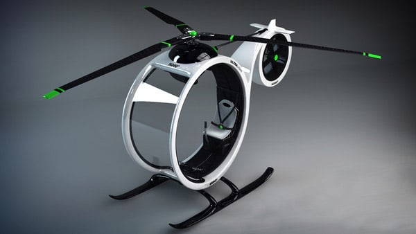 ZEROÂº Helicopter Concept