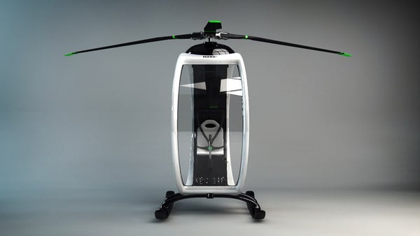 ZEROÂº Helicopter Concept