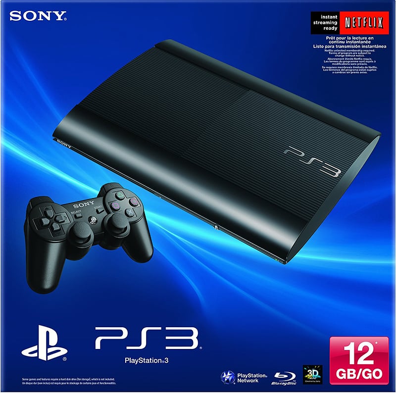 12GB Sony PlayStation 3