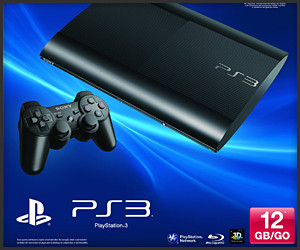 12GB Sony PlayStation 3