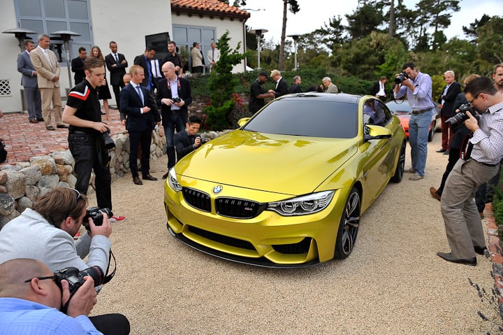 2014 BMW M4 Concept Coupé