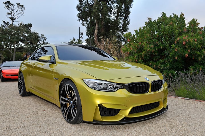 2014 BMW M4 Concept Coupé