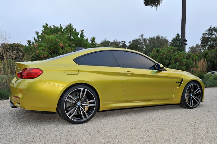 2014 BMW M4 Concept Coupé