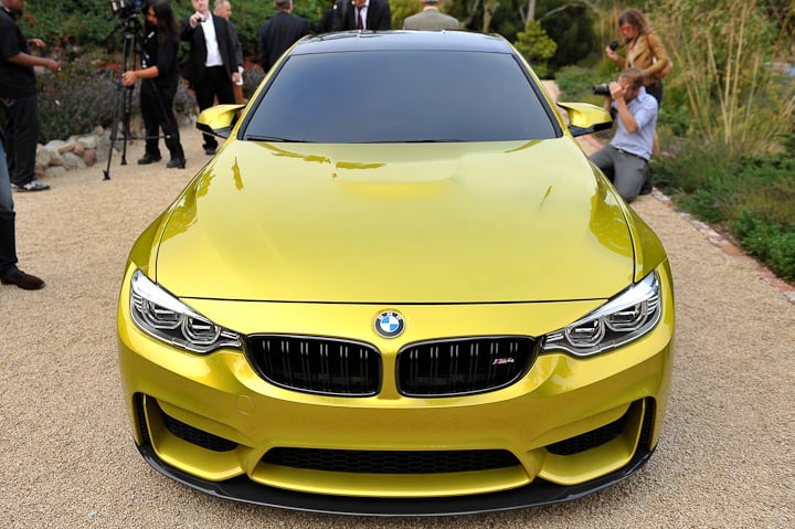 2014 BMW M4 Concept Coupé