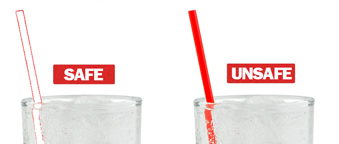 DrinkSavvy Cups & Straws