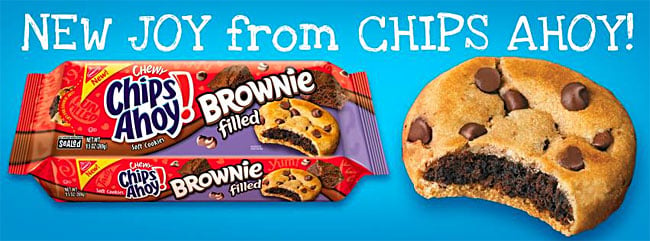 Brownie Filled Chips Ahoy!