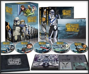 Star Wars: The Clone Wars Box Set