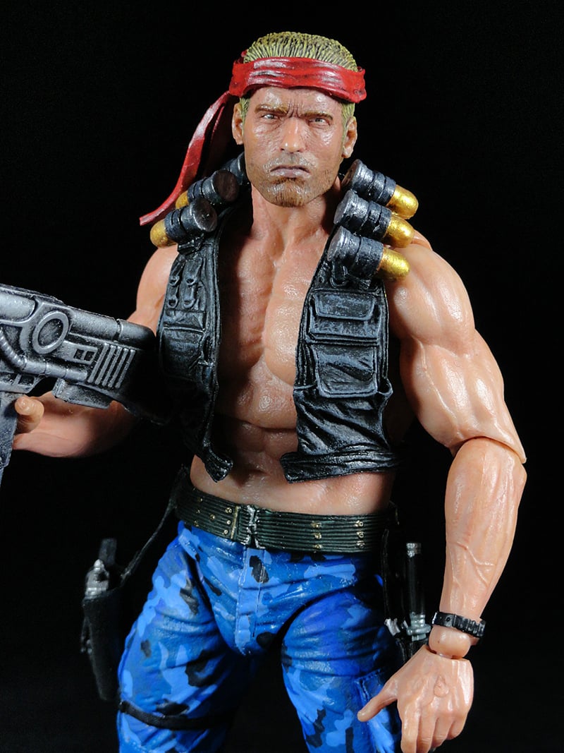 Contra Action Figures