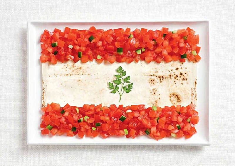Flags of Food