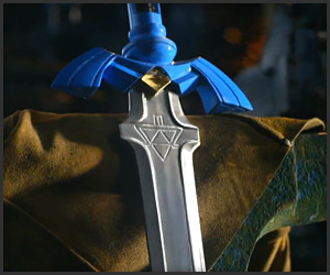 Forging Link’s Master Sword