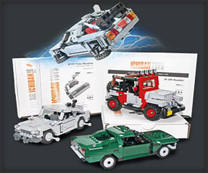 Giveaway: Ichiban Toys LEGO Cars