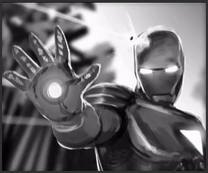 Iron Man Unused Animatic