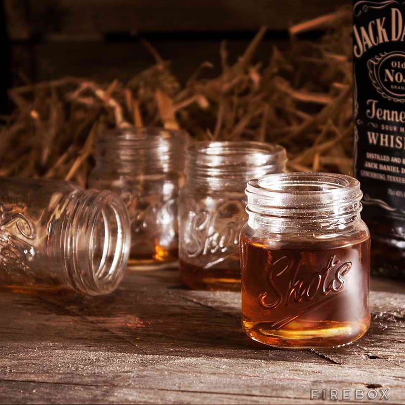 Mason Jar Shot Glasses