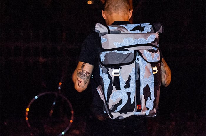 Orlov Reflective Camo Bag