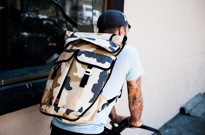 Orlov Reflective Camo Bag