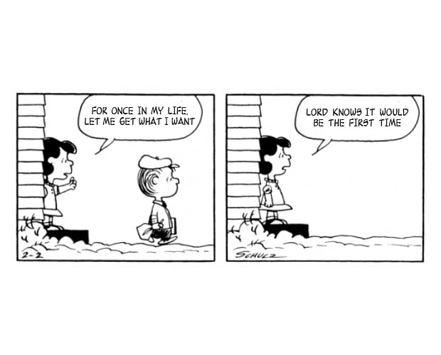 Peanuts x The Smiths