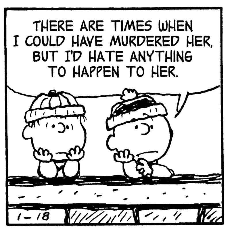 Peanuts x The Smiths