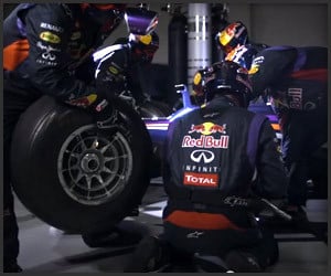 Pitstop Ultra Slow-Mo