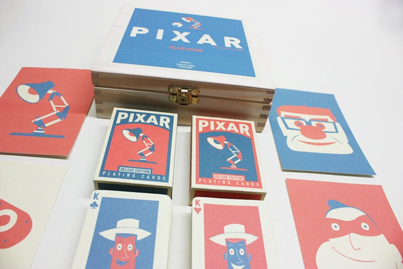 Pixar Playing Cards
