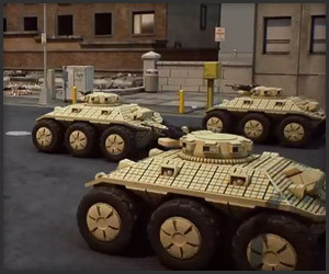 Russian Robot Tanks