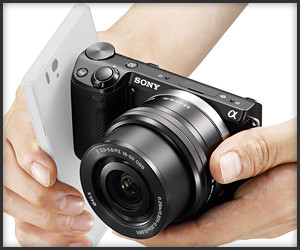 Sony Alpha Nex-5T Camera
