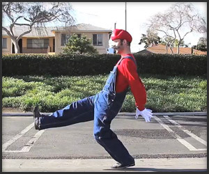 Super Mario Super Dance