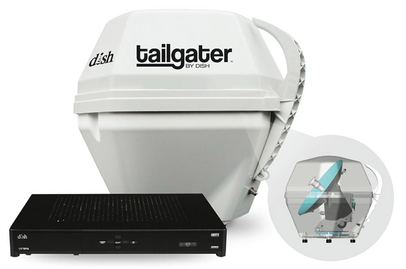 Tailgater Portable Satellite Dish