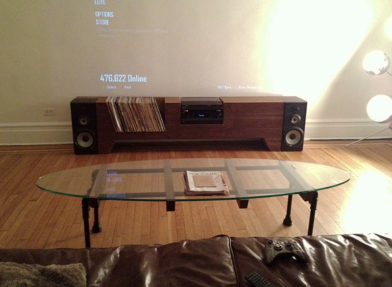 Ultimate Record Player Console