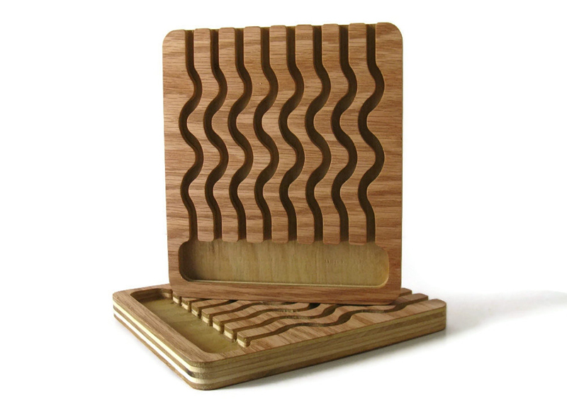 Wooden Charging Station