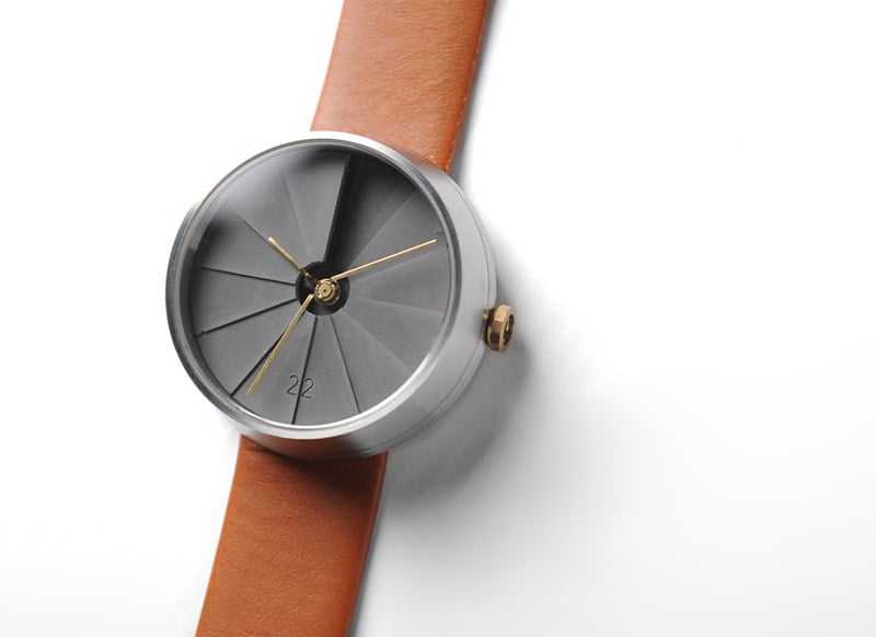 Concrete Wrist Watch