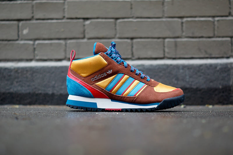 Rechazo progresivo arco Adidas ZX TR Mid