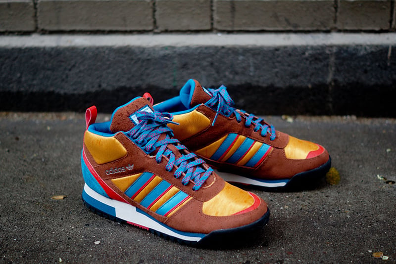 Rechazo progresivo arco Adidas ZX TR Mid