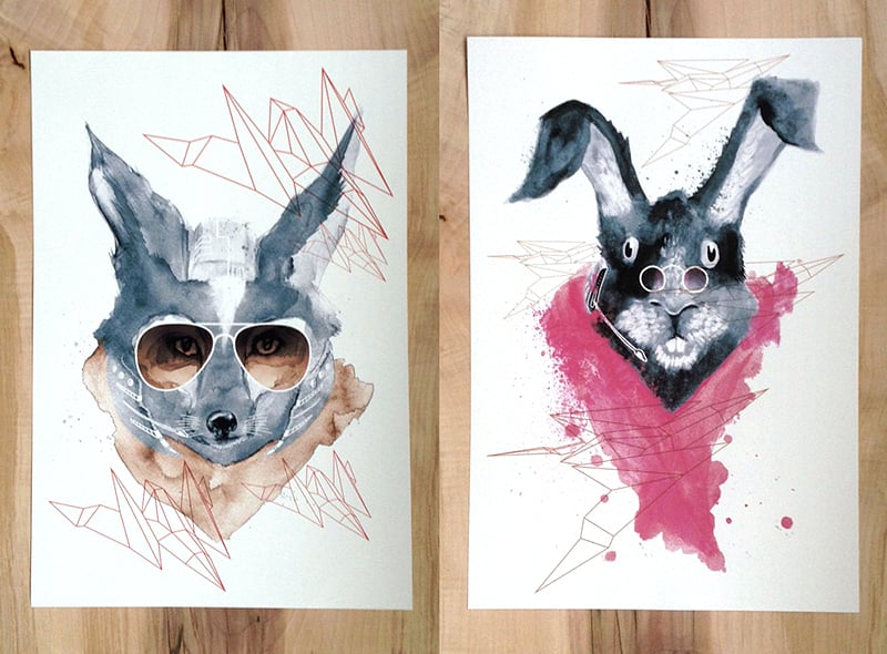 Star Fox Prints