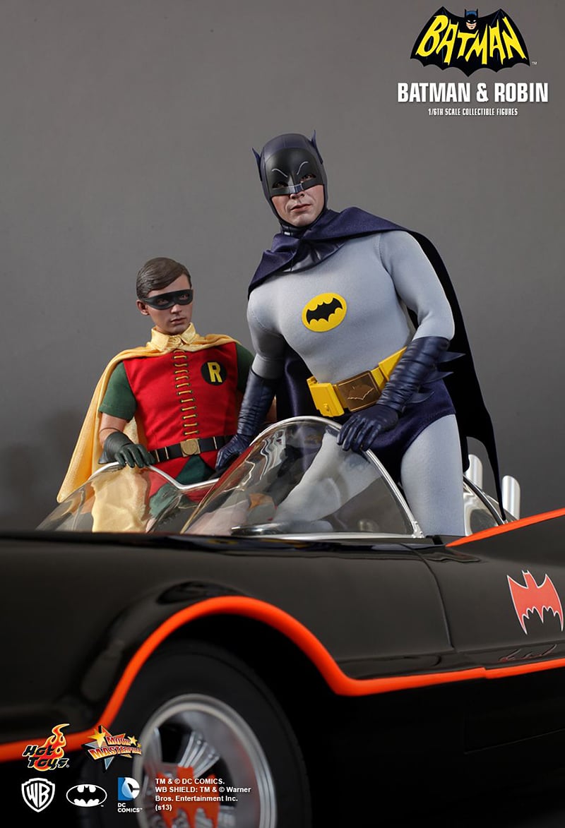Hot Toys Batman & Robin 1966