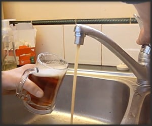 Beer Plumbing Prank