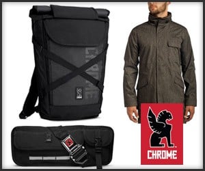 Giveaway: Chrome Prize Pack